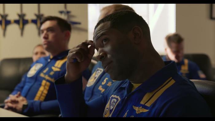 The Blue Angels: Pilots in training.