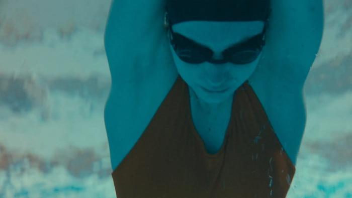The Chronology of Water movie: Imogen Poots swims face down in a pool
