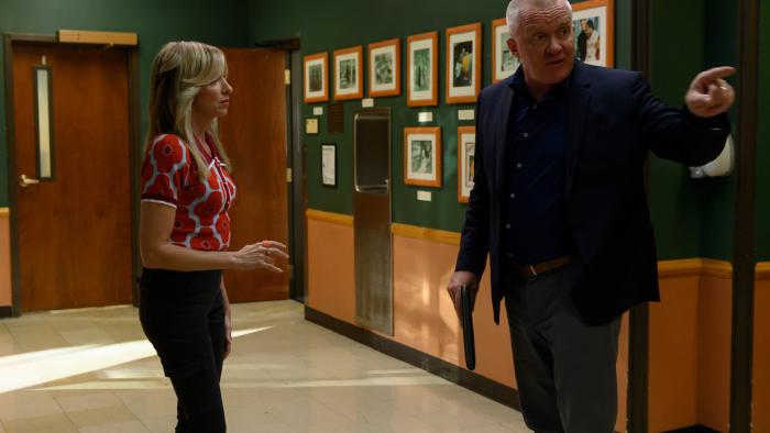 The Class Movie: Debbie Gibson and Anthony Michael Hall
