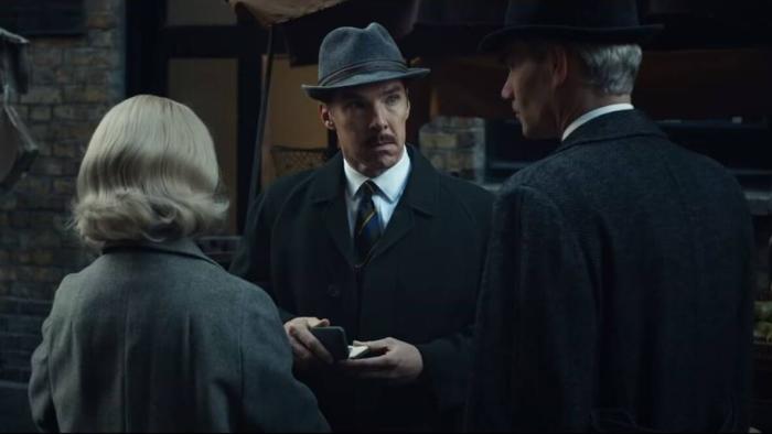 The Courier Movie: Scene #3