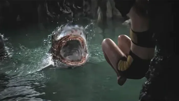 The Devil's Mouth: Shark attack.