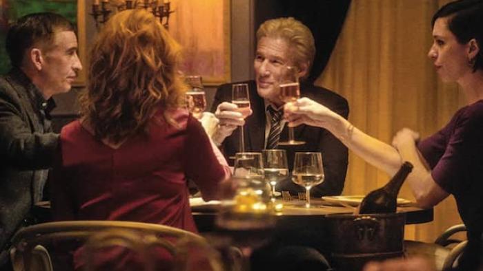 The Dinner Movie: Scene #1