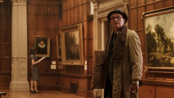 The Duke: Jim Broadbent in a gallery