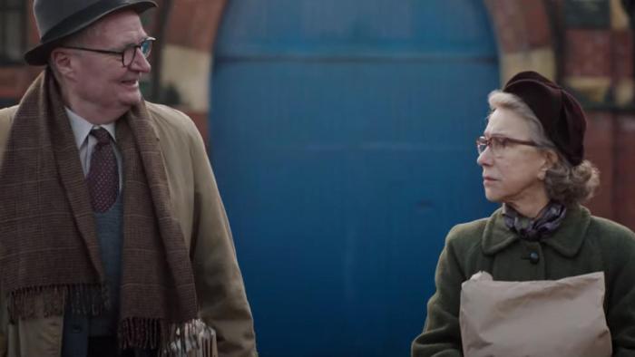 The Duke: Jim Broadbent and Helen Mirren