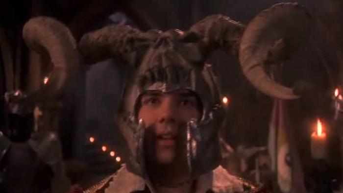 The Excalibur Kid Movie: Scene #3