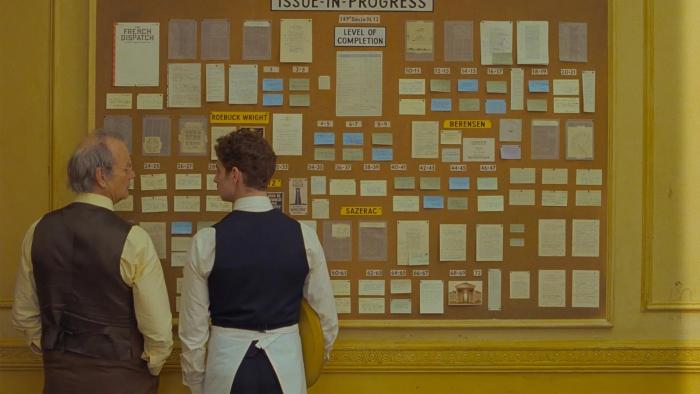 The French Dispatch Movie: Scene #1