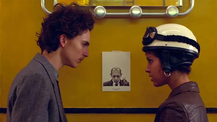 The French Dispatch Movie: Scene #2