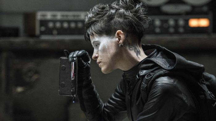 The Girl in the Spider's Web Movie: Lisbeth Salander
