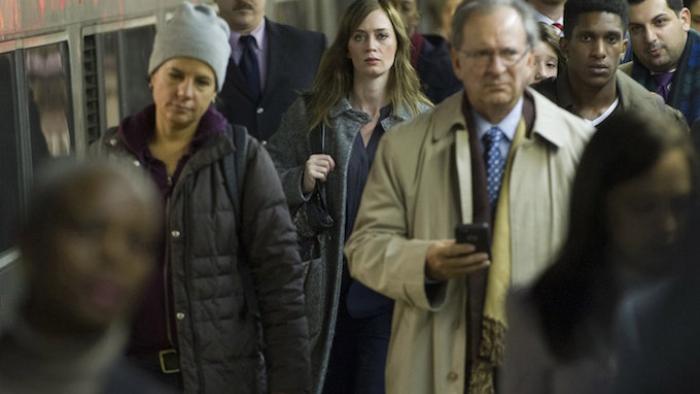 The Girl on the Train Movie: Scene #2