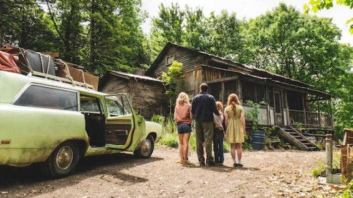The Glass Castle Movie: Scene #1