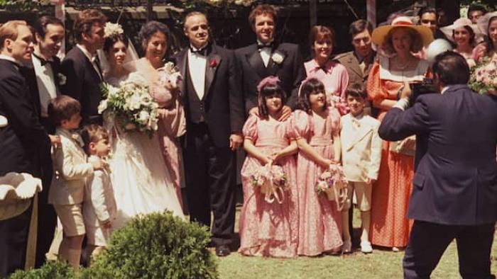 The Godfather Movie: Scene #2