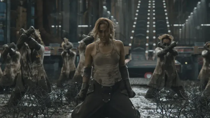 The Greatest Love Story Never Told: Jennifer Lopez dances.