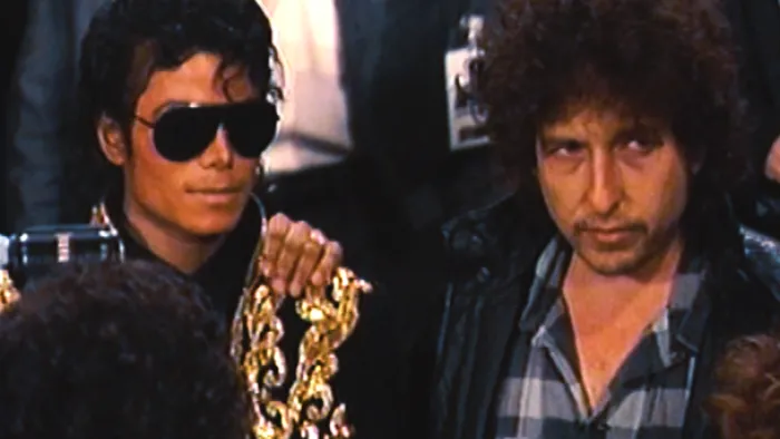   The Greatest Night in Pop: Michael Jackson and Bob Dylan.