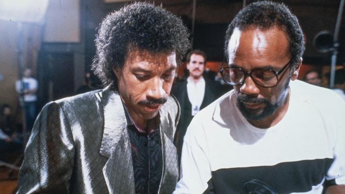   The Greatest Night in Pop: Lionel Richie and Quincy Jones