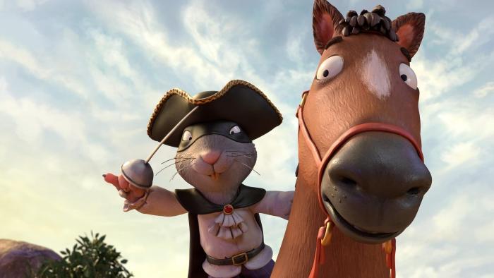 The Highway Rat: The rat riding his horse