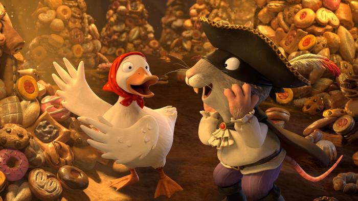 The Highway Rat: The duck and the rat