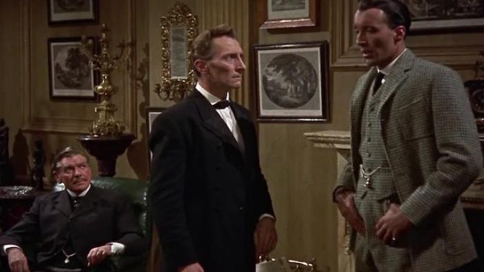 The Hound of the Baskervilles (1959) Movie: Scene #3