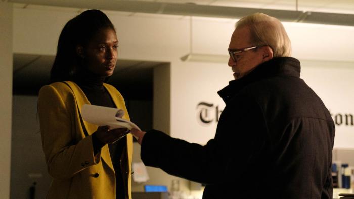 The Independent Movie: Jodie Turner-Smith and Brian Cox