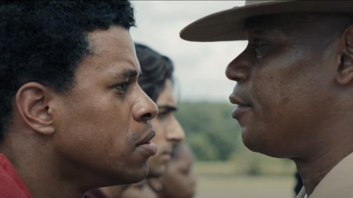 The Inspection Movie: Jeremy Pope and Bokeem Woodbine