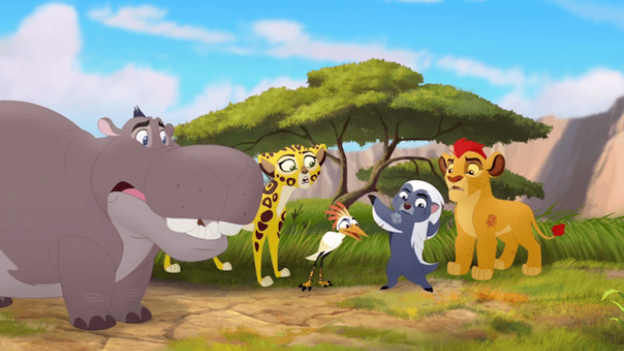 The Lion Guard- Unleash the Power Movie: Scene #1