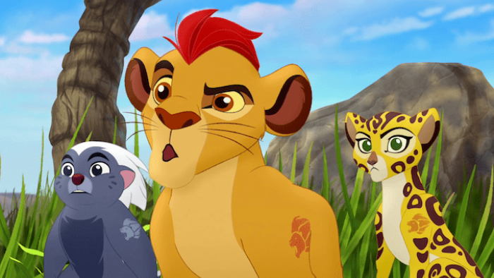 The Lion Guard- Unleash the Power Movie: Scene #2