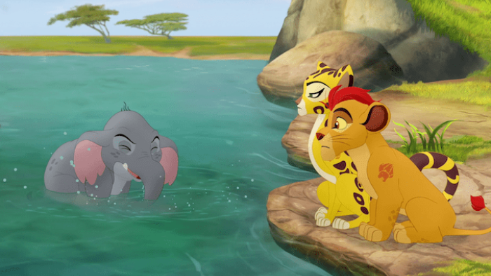 The Lion Guard- Unleash the Power Movie: Scene #3
