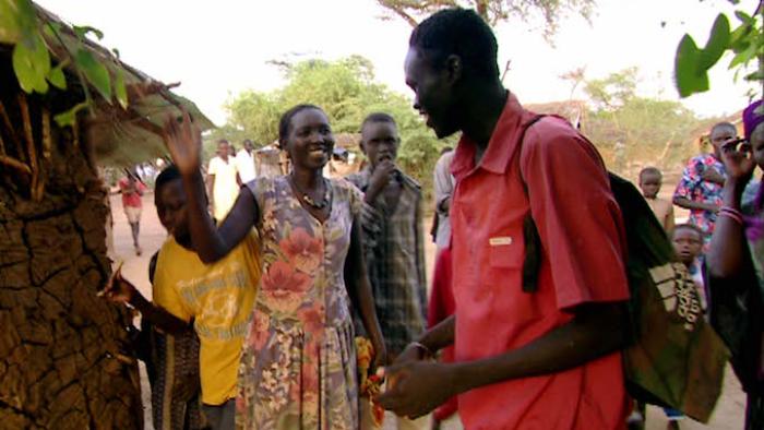 Lost Boys of Sudan Movie: Scene #2
