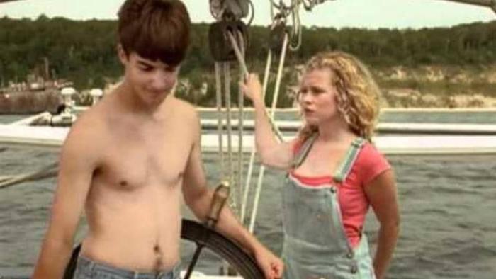 The Lost Treasure of Sawtooth Island Movie: Scene #3