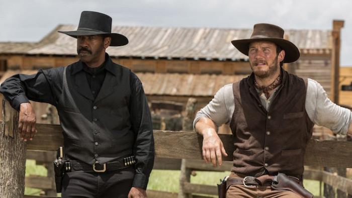 The Magnificent Seven Movie: Chisolm and Faraday