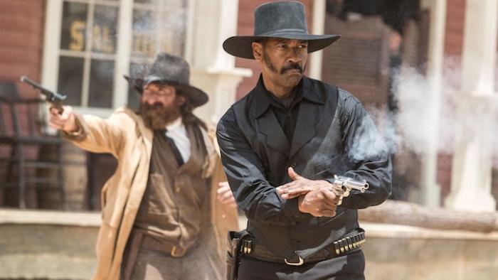The Magnificent Seven Movie: Gunfight