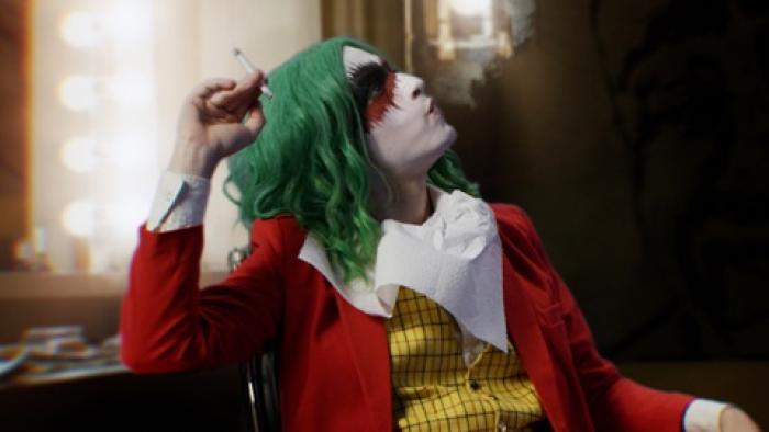 The People's Joker Movie: Vera Drew smokes as she waits backstage
