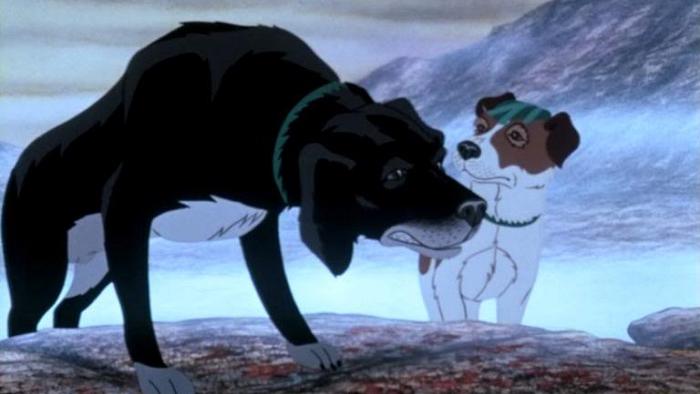 The Plague Dogs Movie: Scene #2