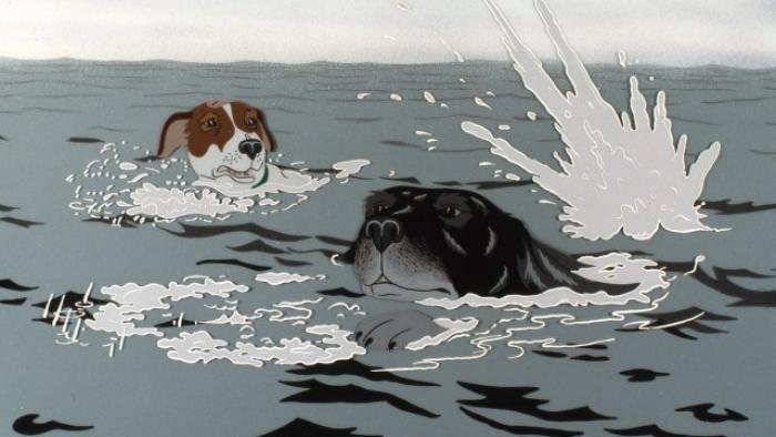 The Plague Dogs Movie: Scene #3