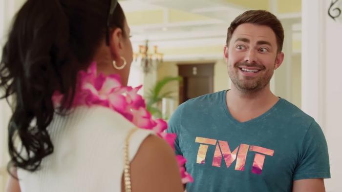 The Plus One Movie: Jonathan Bennett talks to Julissa Bermudez