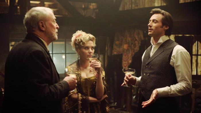 The Prestige Movie: Scene #1