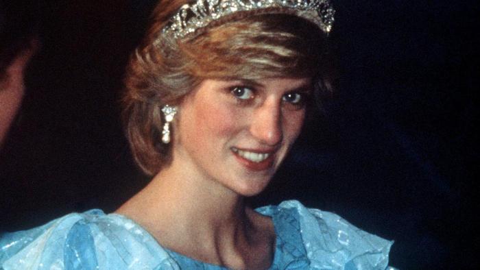 The Princess documentary: Diana wearing a tiara