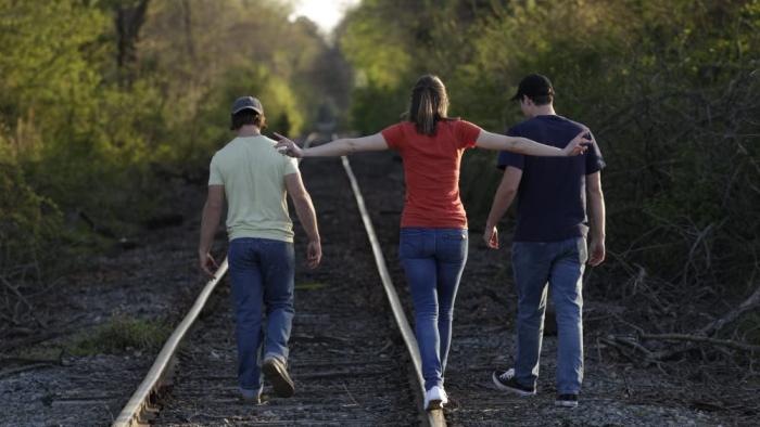 The Road to Galena Movie: Ben Winchell, Aimee Teegarden, Will Brittain