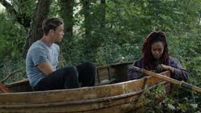 The Score Movie: Will Poulter and Naomi Ackie