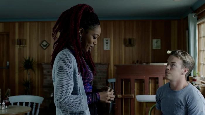 The Score Movie: Will Poulter and Naomi Ackie