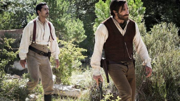 The Sisters Brothers Movie: Hermann Kermit Warm and Morris