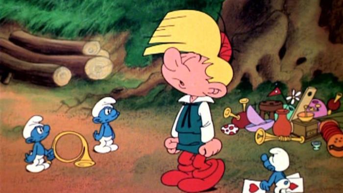 The Smurfs and the Magic Flute Movie: Scene #1