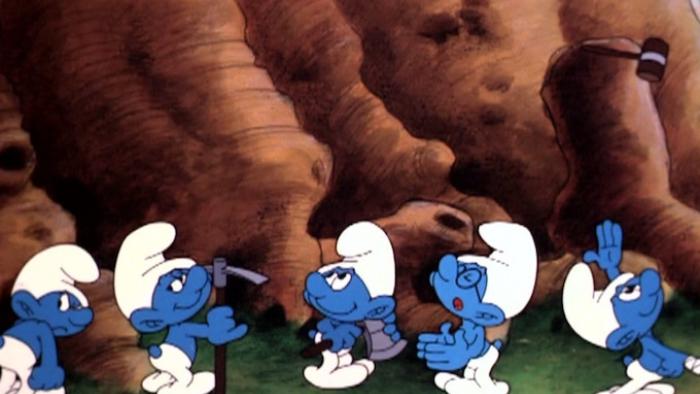 The Smurfs and the Magic Flute Movie: Scene #2
