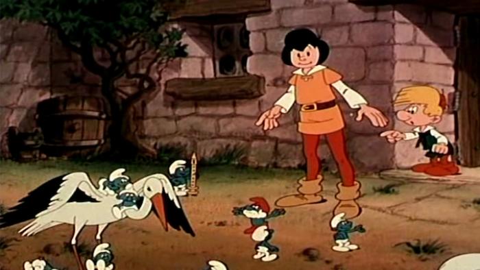 The Smurfs and the Magic Flute Movie: Scene #4