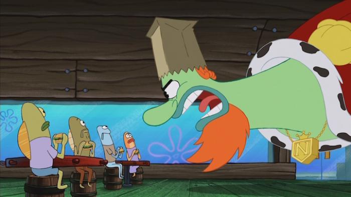 The SpongeBob SquarePants Movie: Scene #3