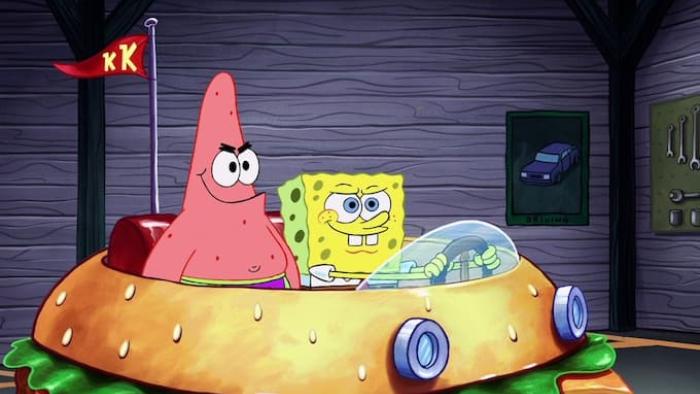 The SpongeBob SquarePants Movie: Scene #1