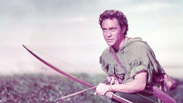 The Story of Robin Hood and His Merrie Men Movie: Scene #1