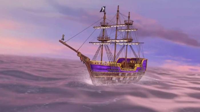 The Swan Princess: Princess Tomorrow, Pirate Today!: Scene 3