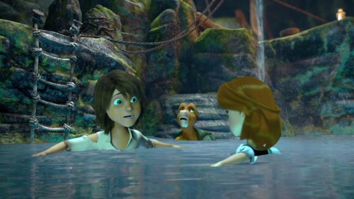 The Swan Princess: Princess Tomorrow, Pirate Today!: Scene 2