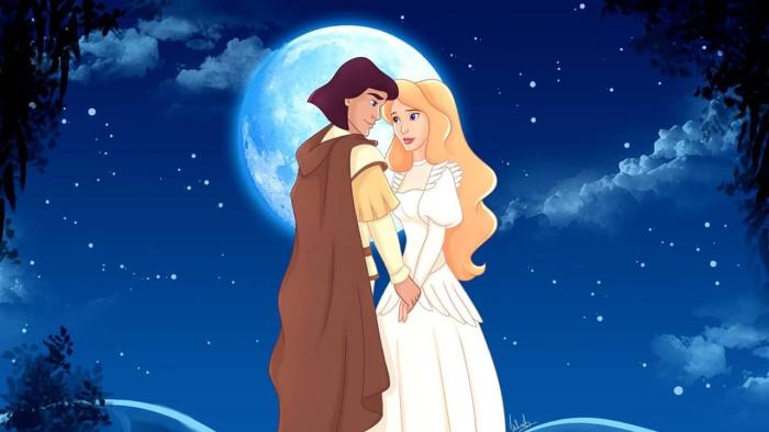 The Swan Princess Movie: Scene #1