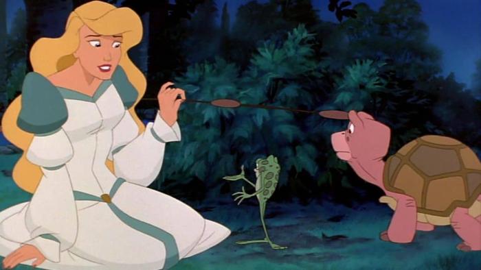 The Swan Princess Movie: Scene #2